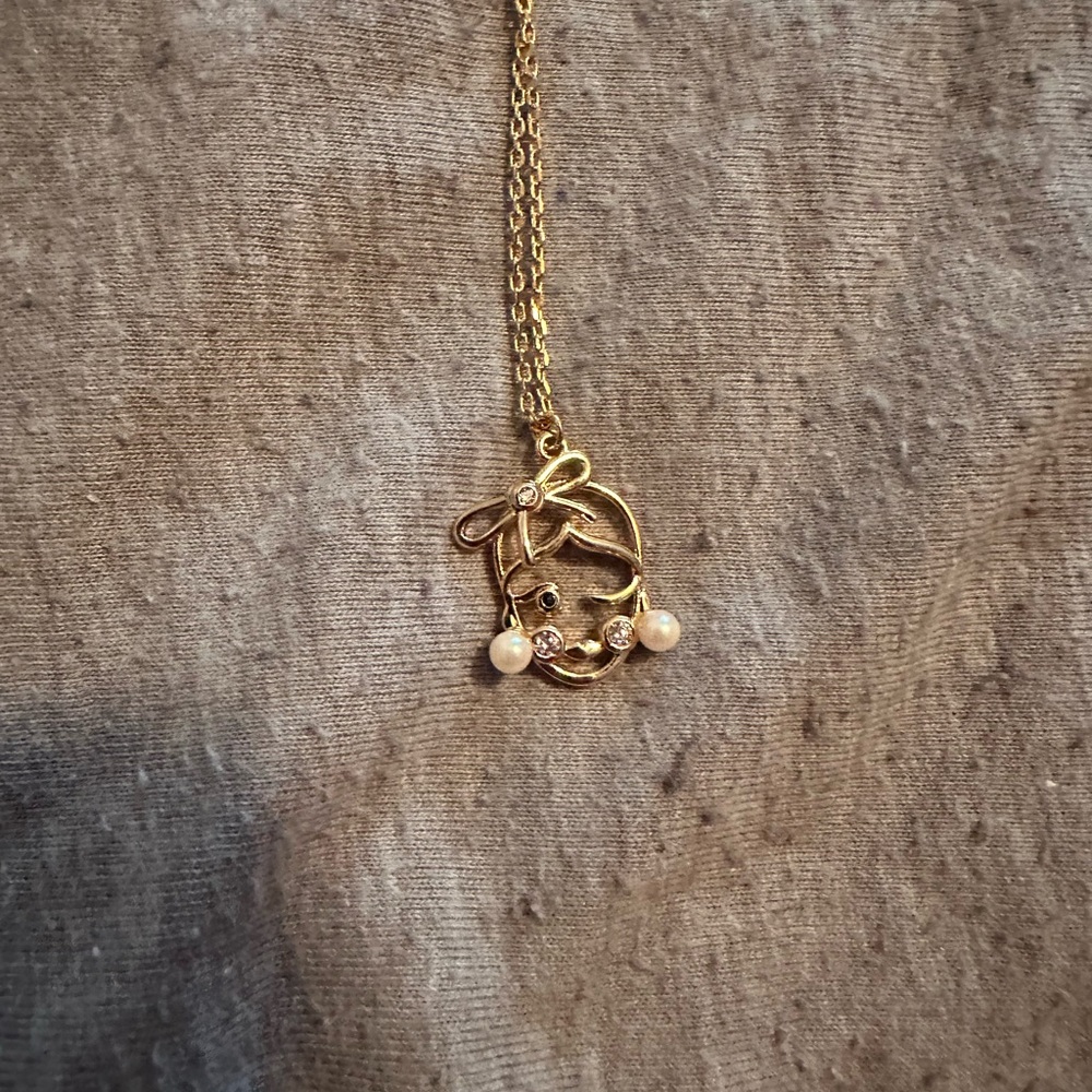 NWOT Kate Spade Celestial Virgo pendant